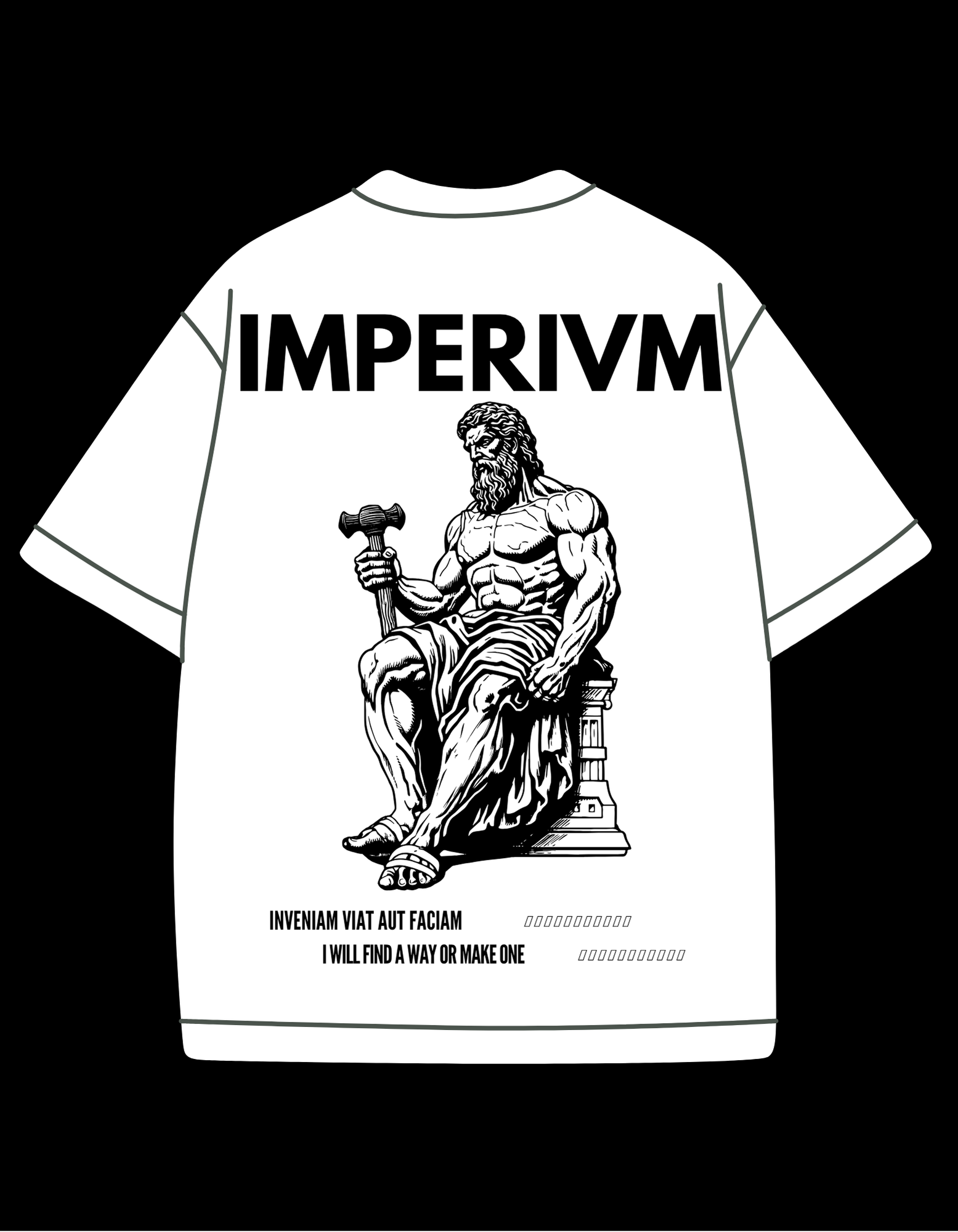 Camiseta Imperivm Zeus