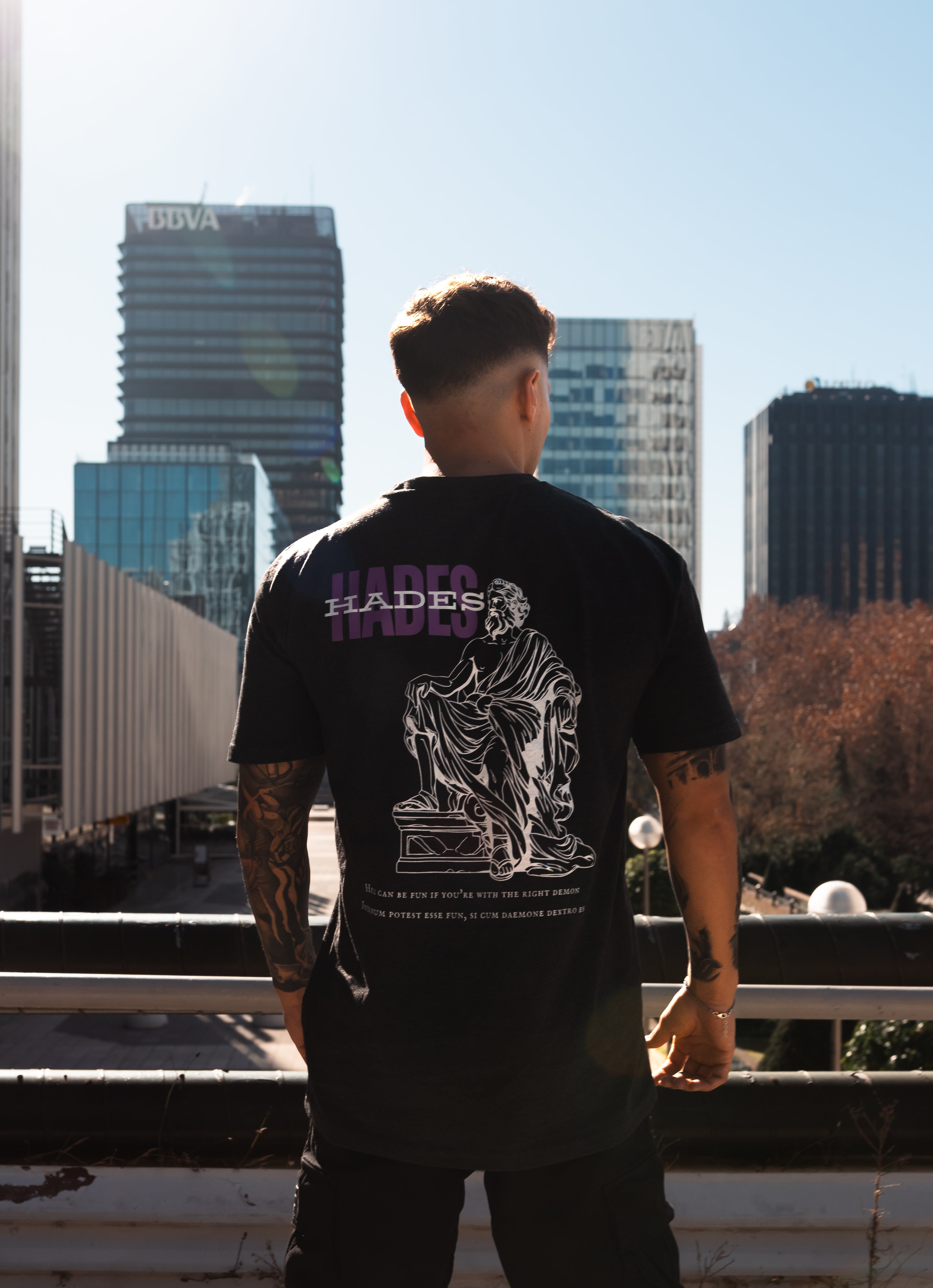 Camiseta Imperivm Hades