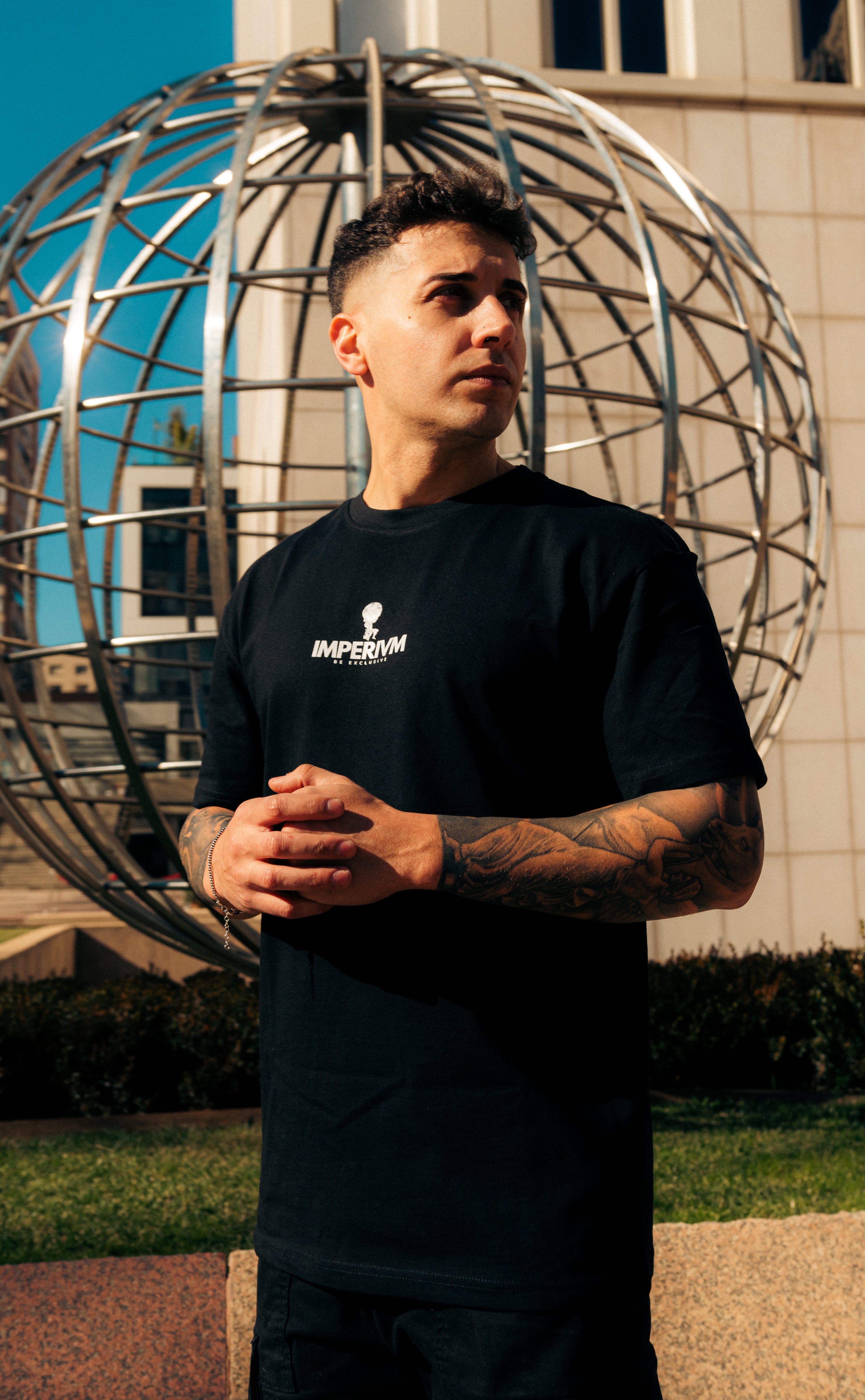 Camiseta Imperivm Global