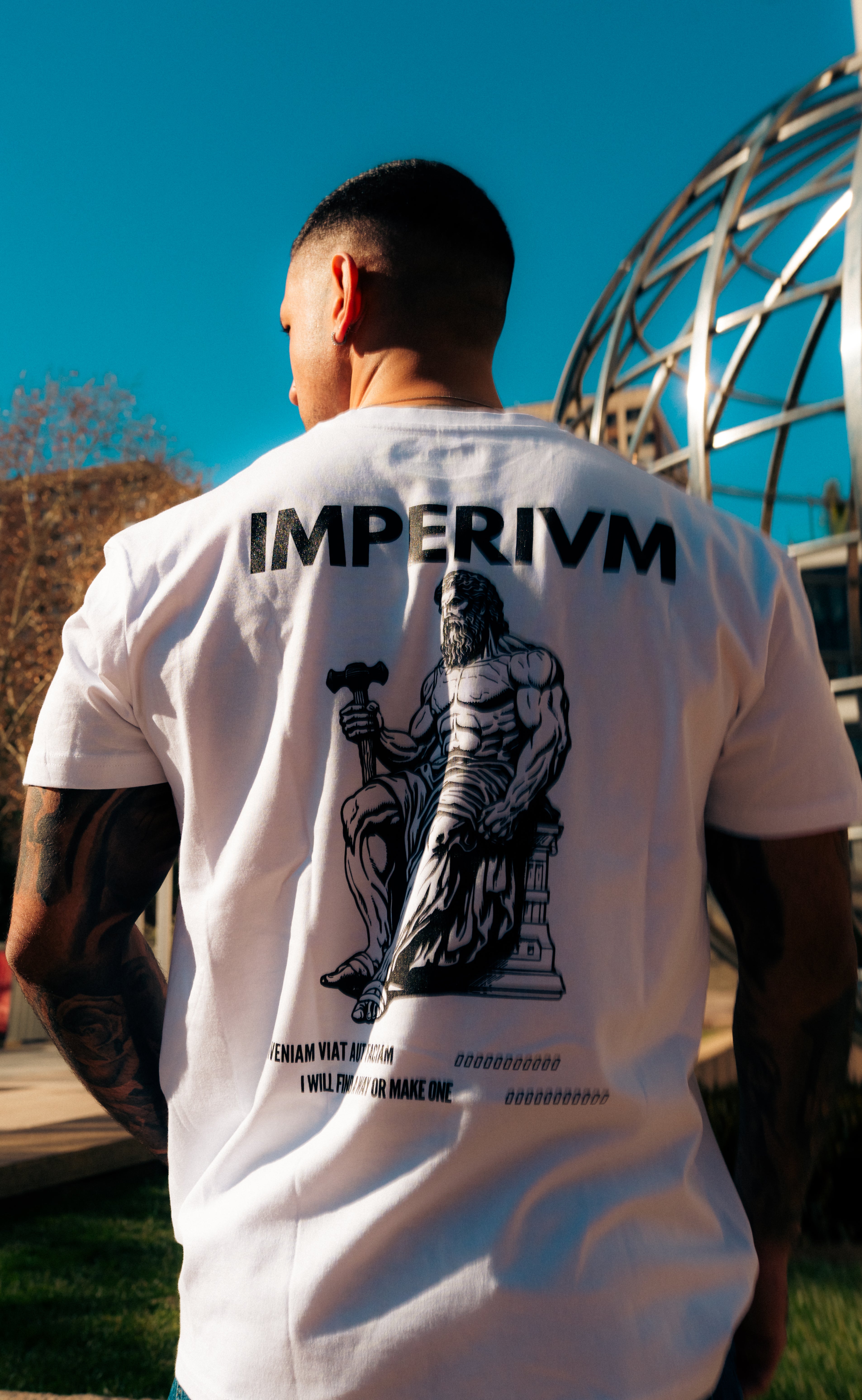 Camiseta Imperivm Zeus
